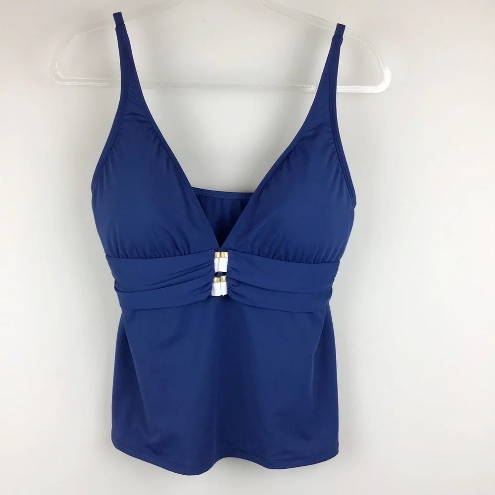 BLEU Rod Beattie James Bonded Blue Tankini | 14